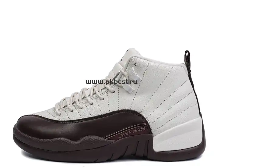 Jordan x GOD SoleFly and READY black 12 White SHIP Air Jordan MATERIALS TO PK RETAIL 0606